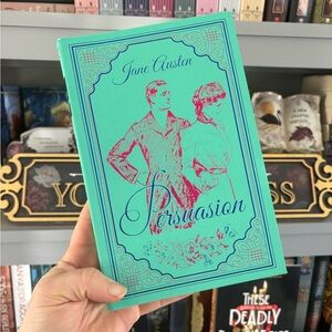 Persuasion by Jane Austen - Clothbound Book
